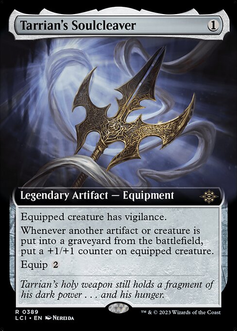 Tarrian's Soulcleaver (LCI 389)