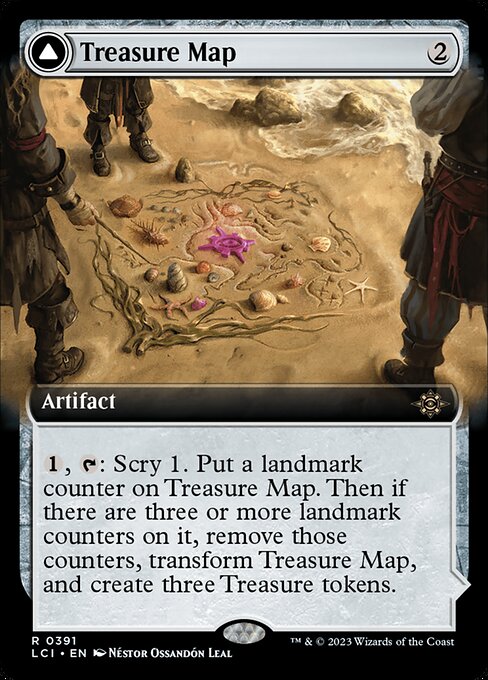 Treasure Map // Treasure Cove (LCI 391)
