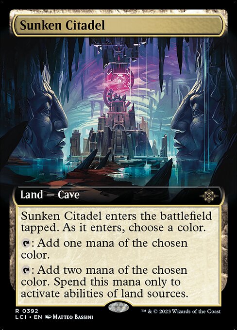 Sunken Citadel (LCI 392)