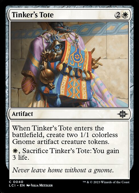 Tinker's Tote (LCI 40)
