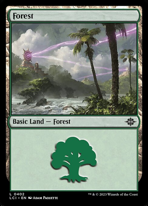 Forest (LCI 402)