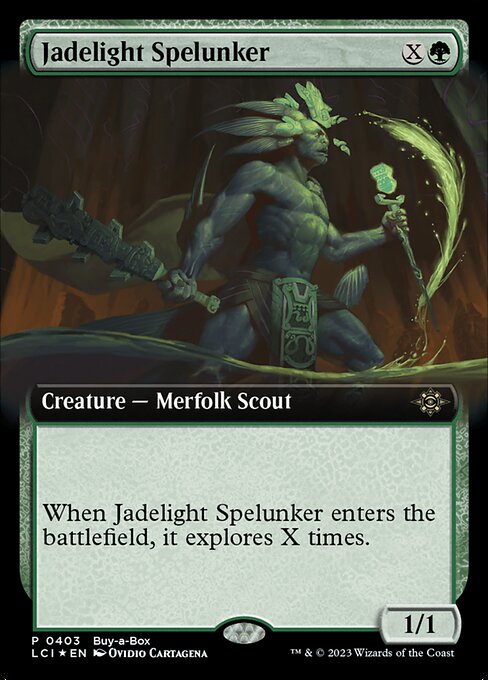 Jadelight Spelunker (LCI 403)