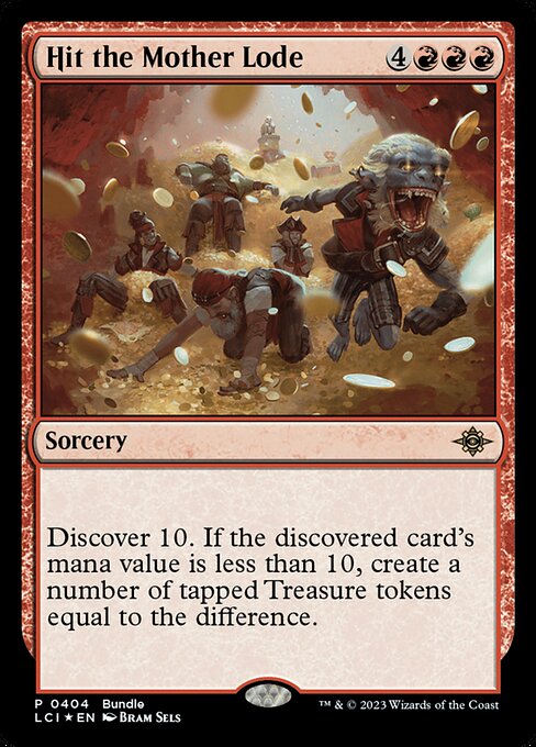 Hit the Mother Lode (LCI 404)