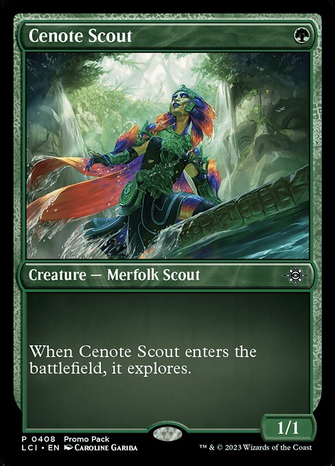 Cenote Scout (LCI 408)