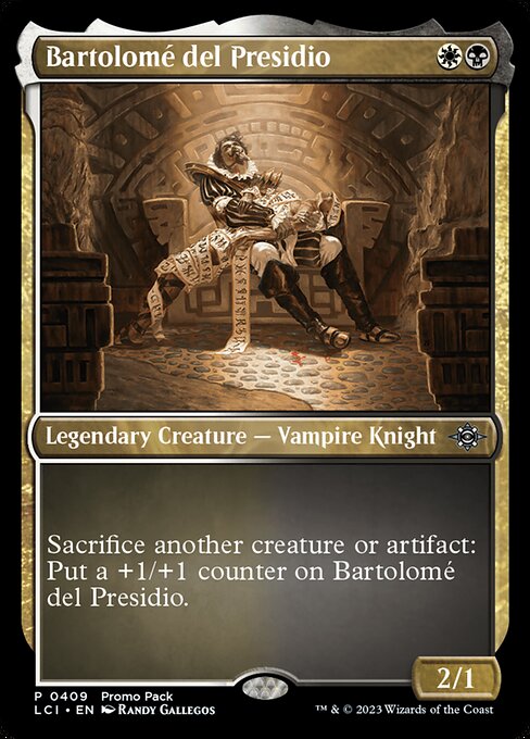 Bartolomé del Presidio (LCI 409)
