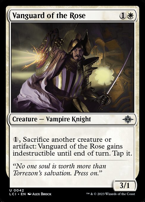 Vanguard of the Rose (LCI 42)