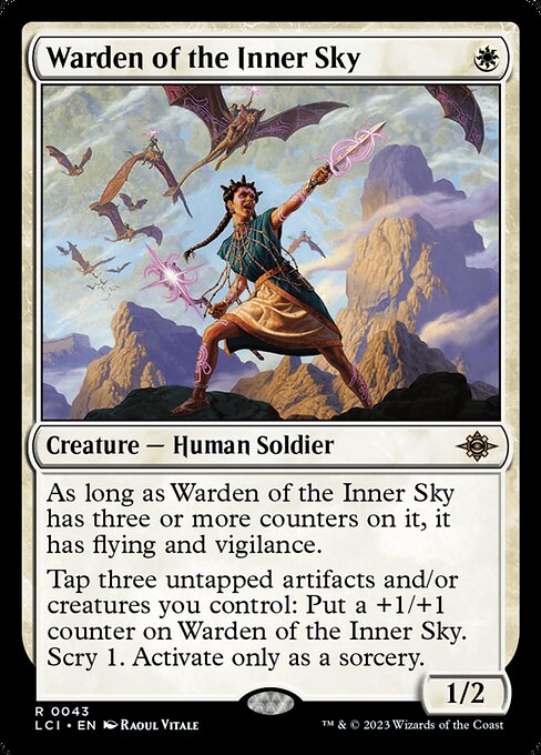Warden of the Inner Sky (LCI 43)