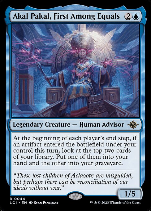 Akal Pakal, First Among Equals (LCI 44)