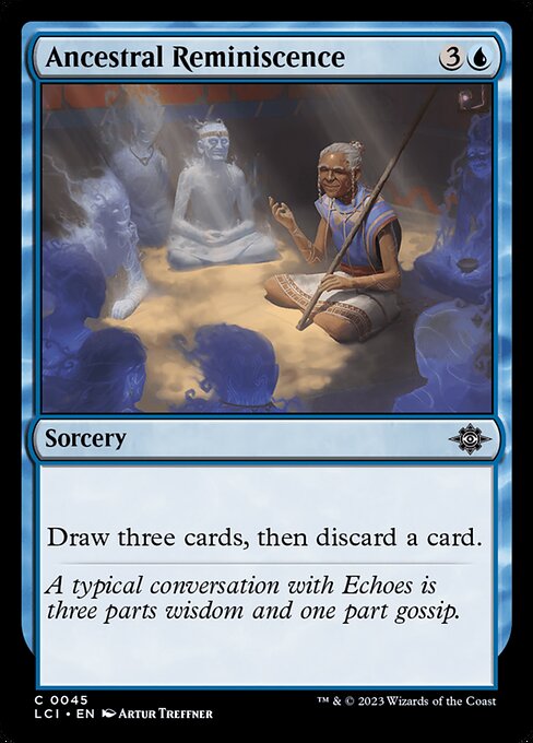 Ancestral Reminiscence (LCI 45)