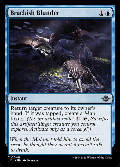 Brackish Blunder (LCI 46)