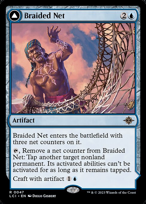 Braided Net // Braided Quipu (LCI 47)