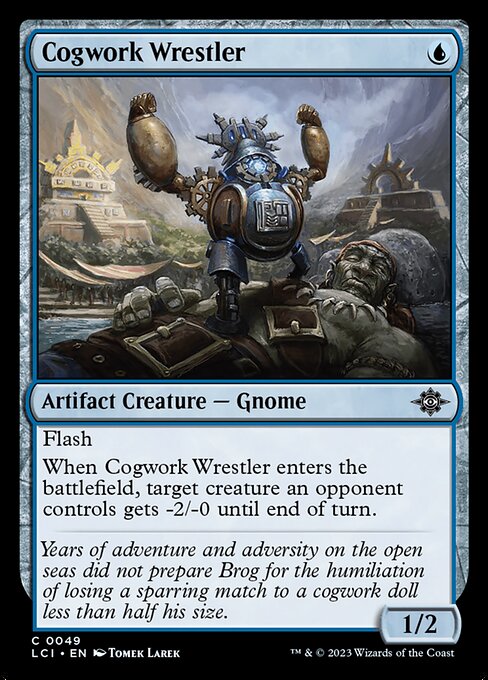 Cogwork Wrestler (LCI 49)