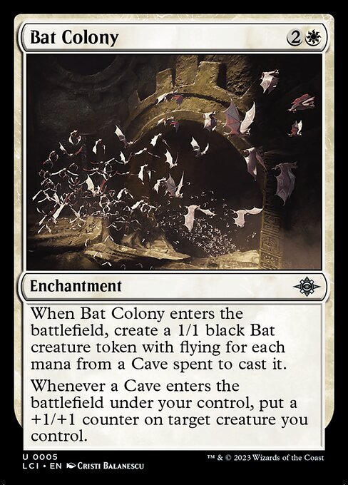 Bat Colony (LCI 5)