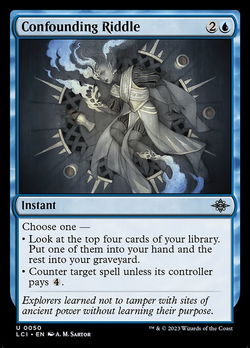 Confounding Riddle (LCI 50)