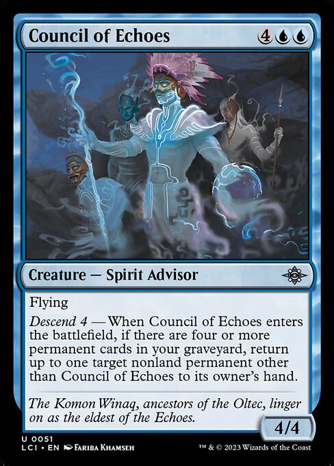 Council of Echoes (LCI 51)