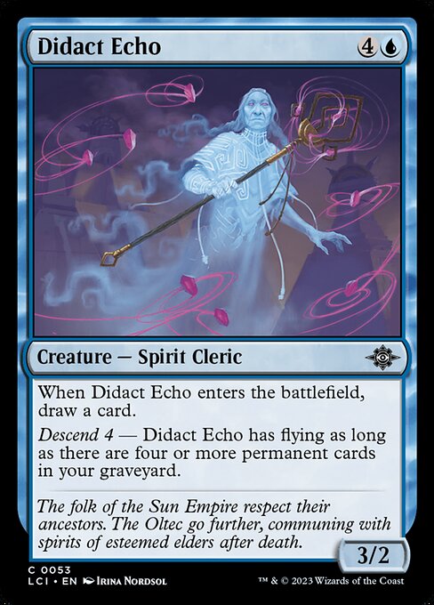 Didact Echo (LCI 53)