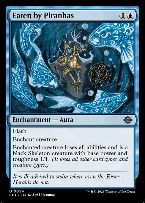 Eaten by Piranhas (LCI 54)