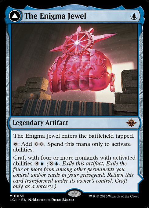The Enigma Jewel // Locus of Enlightenment (LCI 55)