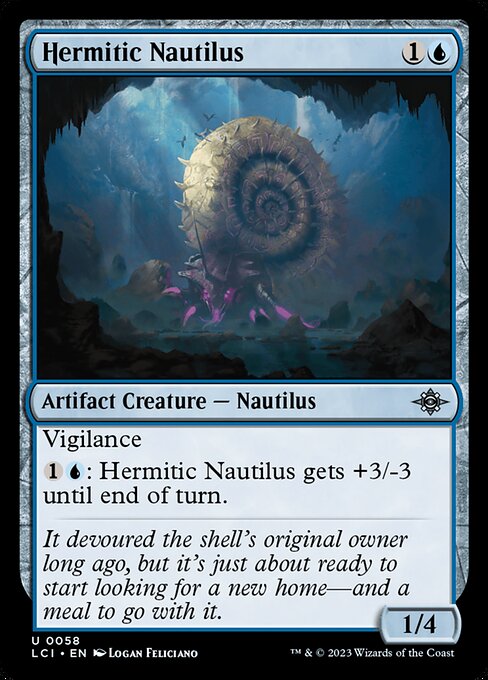 Hermitic Nautilus (LCI 58)