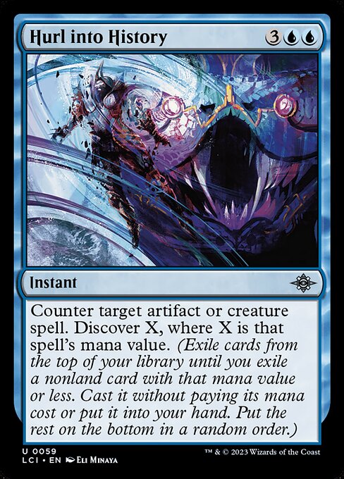 Hurl into History (LCI 59)