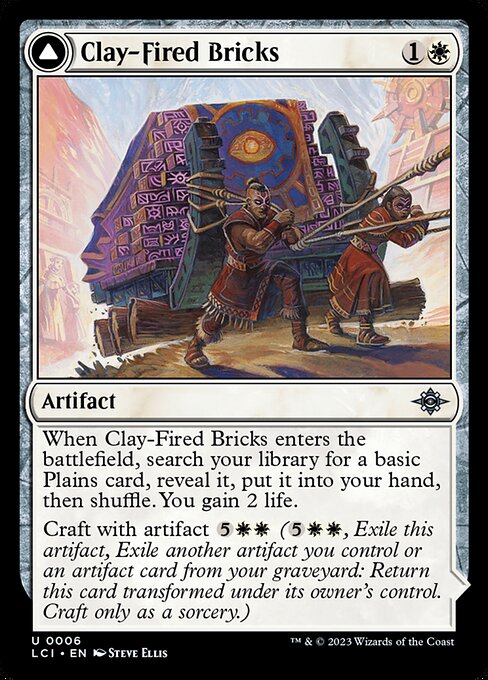 Clay-Fired Bricks // Cosmium Kiln (LCI 6)