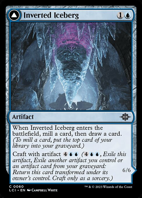 Inverted Iceberg // Iceberg Titan (LCI 60)