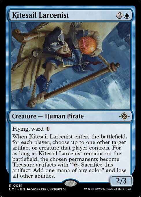 Kitesail Larcenist (LCI 61)