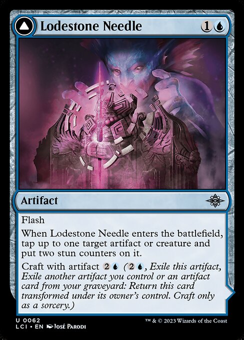 Lodestone Needle // Guidestone Compass (LCI 62)