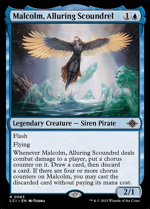 Malcolm, Alluring Scoundrel (LCI 63)