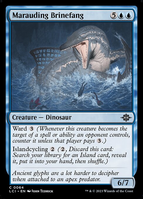 Marauding Brinefang (LCI 64)