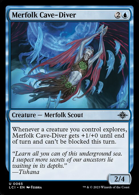 Merfolk Cave-Diver (LCI 65)