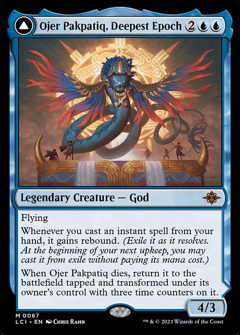 Ojer Pakpatiq, Deepest Epoch // Temple of Cyclical Time (LCI 67)