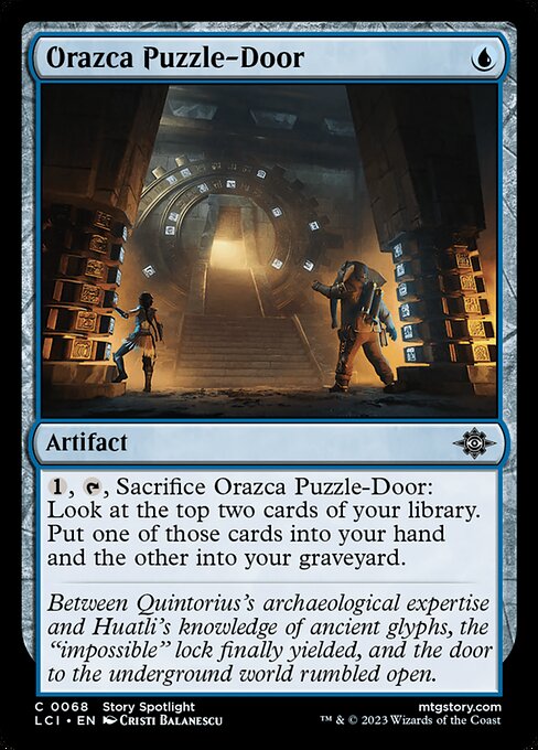 Orazca Puzzle-Door (LCI 68)