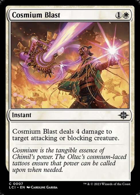 Cosmium Blast (LCI 7)