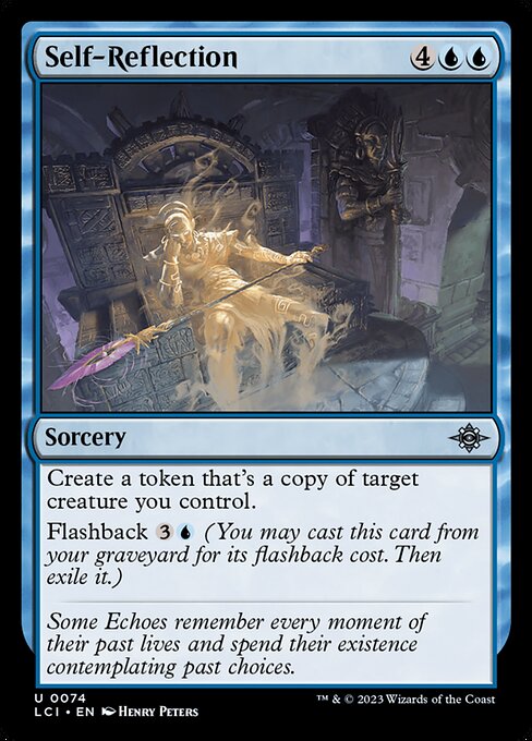 Self-Reflection (LCI 74)