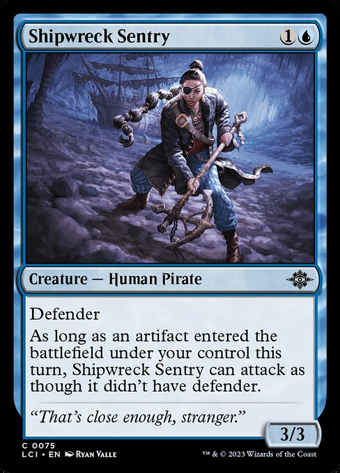 Shipwreck Sentry (LCI 75)