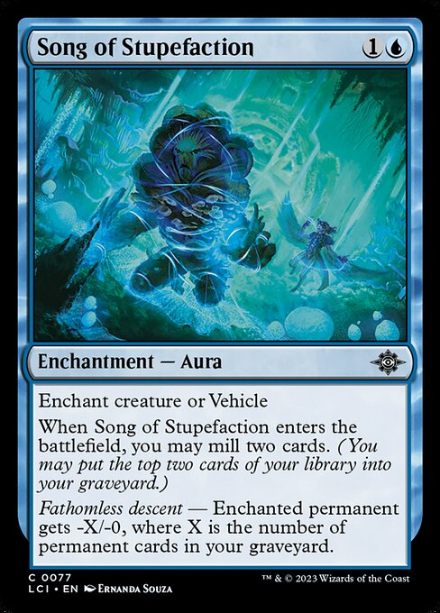 Song of Stupefaction (LCI 77)