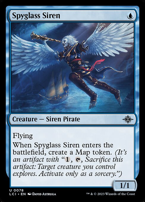 Spyglass Siren (LCI 78)