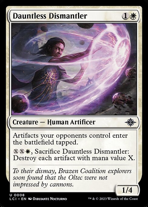 Dauntless Dismantler (LCI 8)