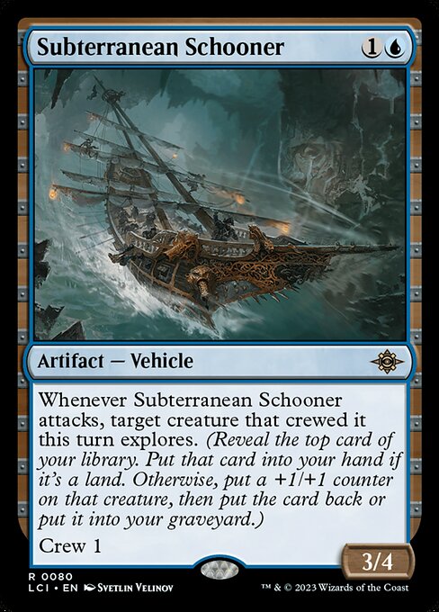 Subterranean Schooner (LCI 80)