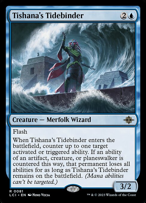Tishana's Tidebinder (LCI 81)