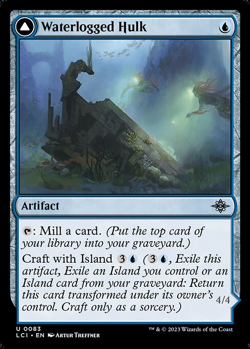 Waterlogged Hulk // Watertight Gondola (LCI 83)