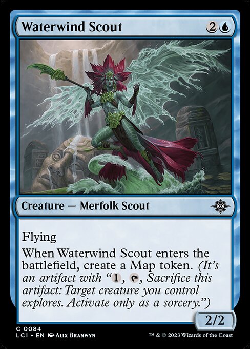 Waterwind Scout (LCI 84)