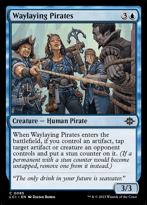 Waylaying Pirates (LCI 85)