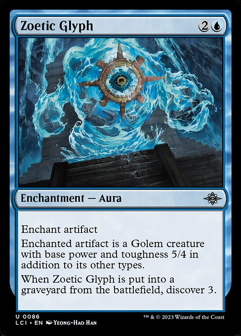 Zoetic Glyph (LCI 86)