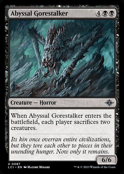 Abyssal Gorestalker (LCI 87)