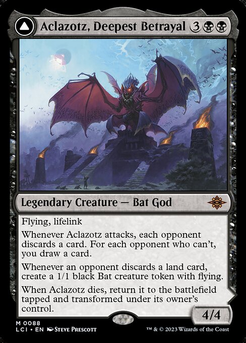 Aclazotz, Deepest Betrayal // Temple of the Dead (LCI 88)