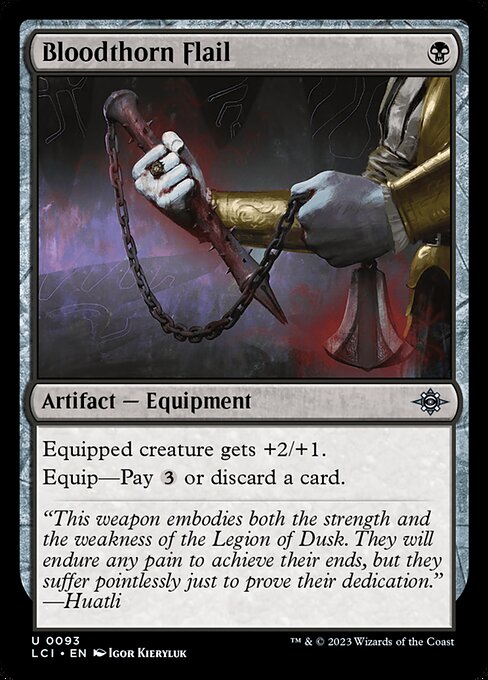 Bloodthorn Flail (LCI 93)
