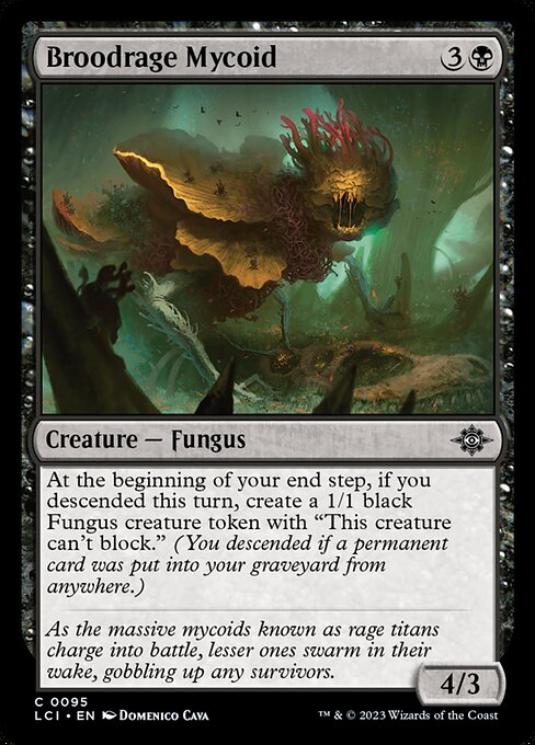 Broodrage Mycoid (LCI 95)