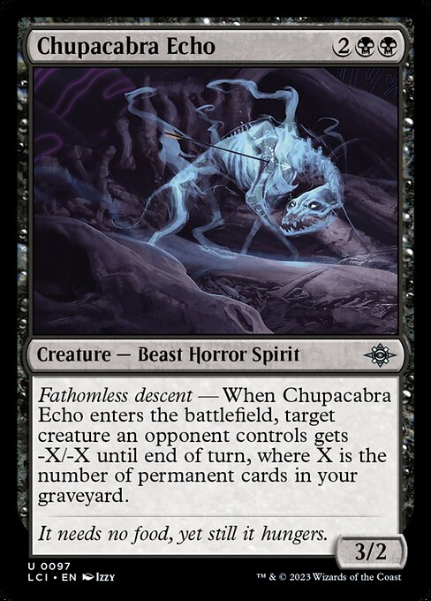 Chupacabra Echo (LCI 97)